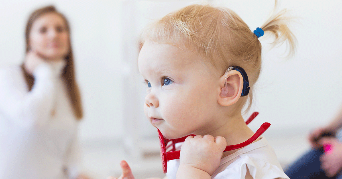 Απώλεια ακοής στα παιδιά